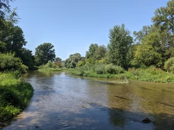 Confluence Yèvre-Cher à Vierzon